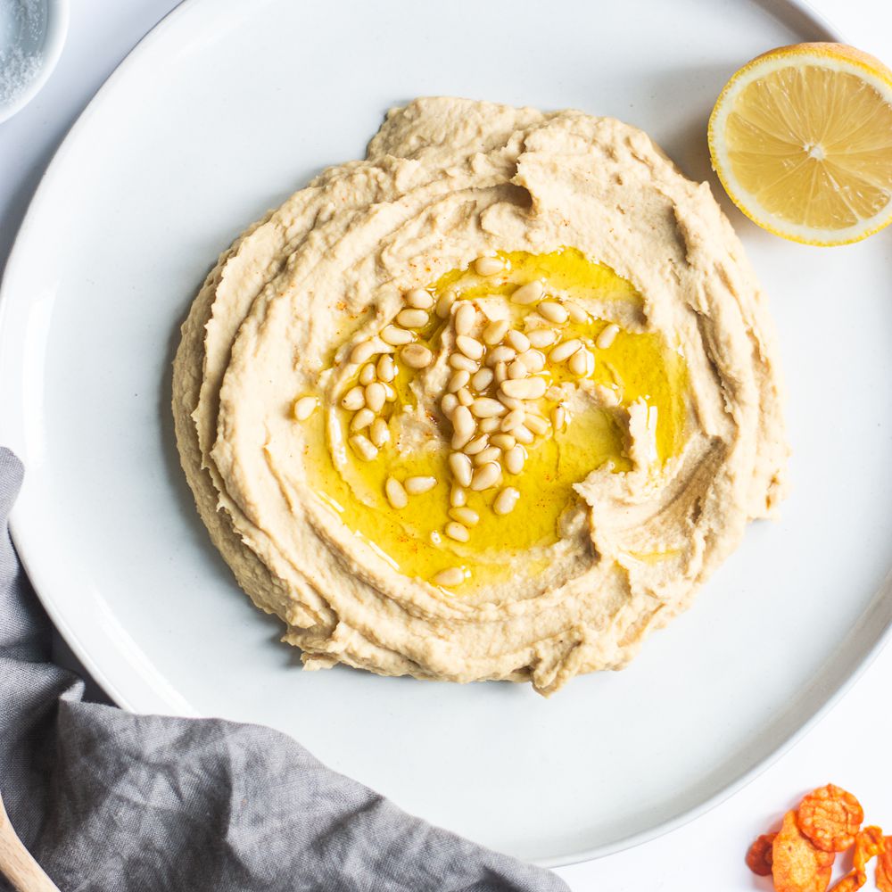 Hummus-best开胃食谱