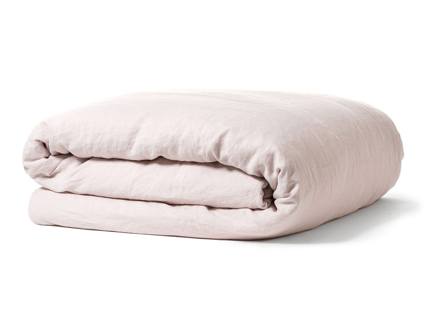 亚麻被套在腮红