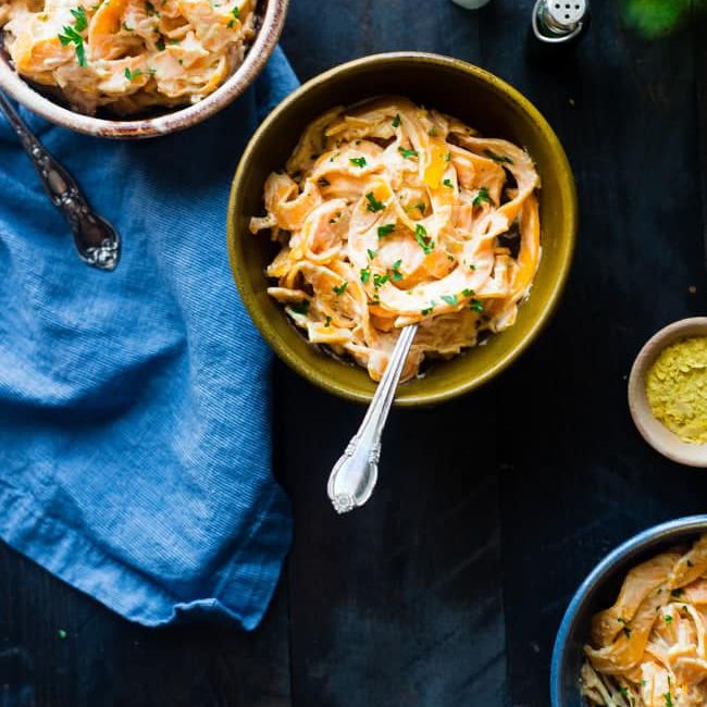 素食奶酪通心粉