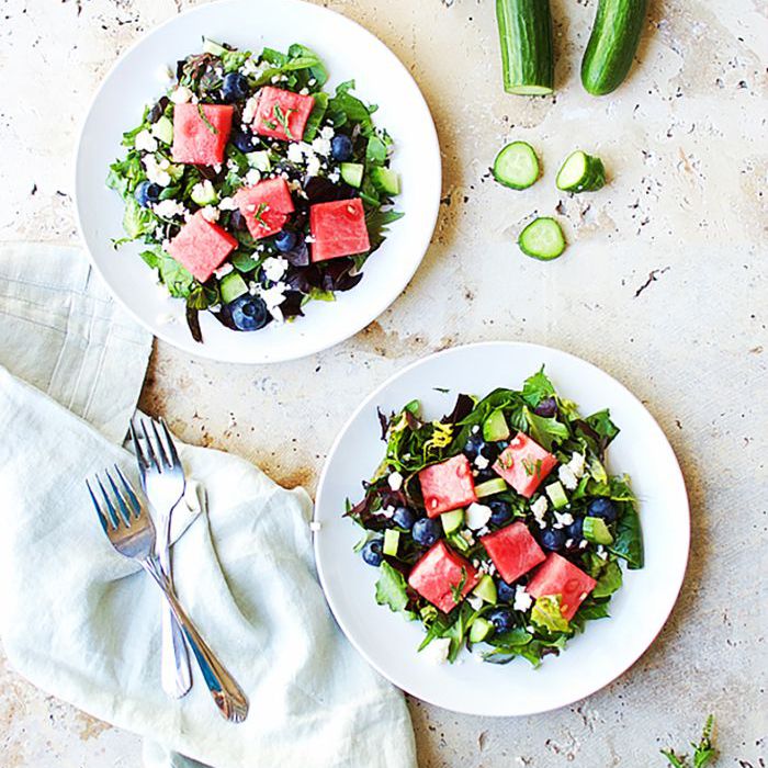 西瓜羊乳酪沙拉