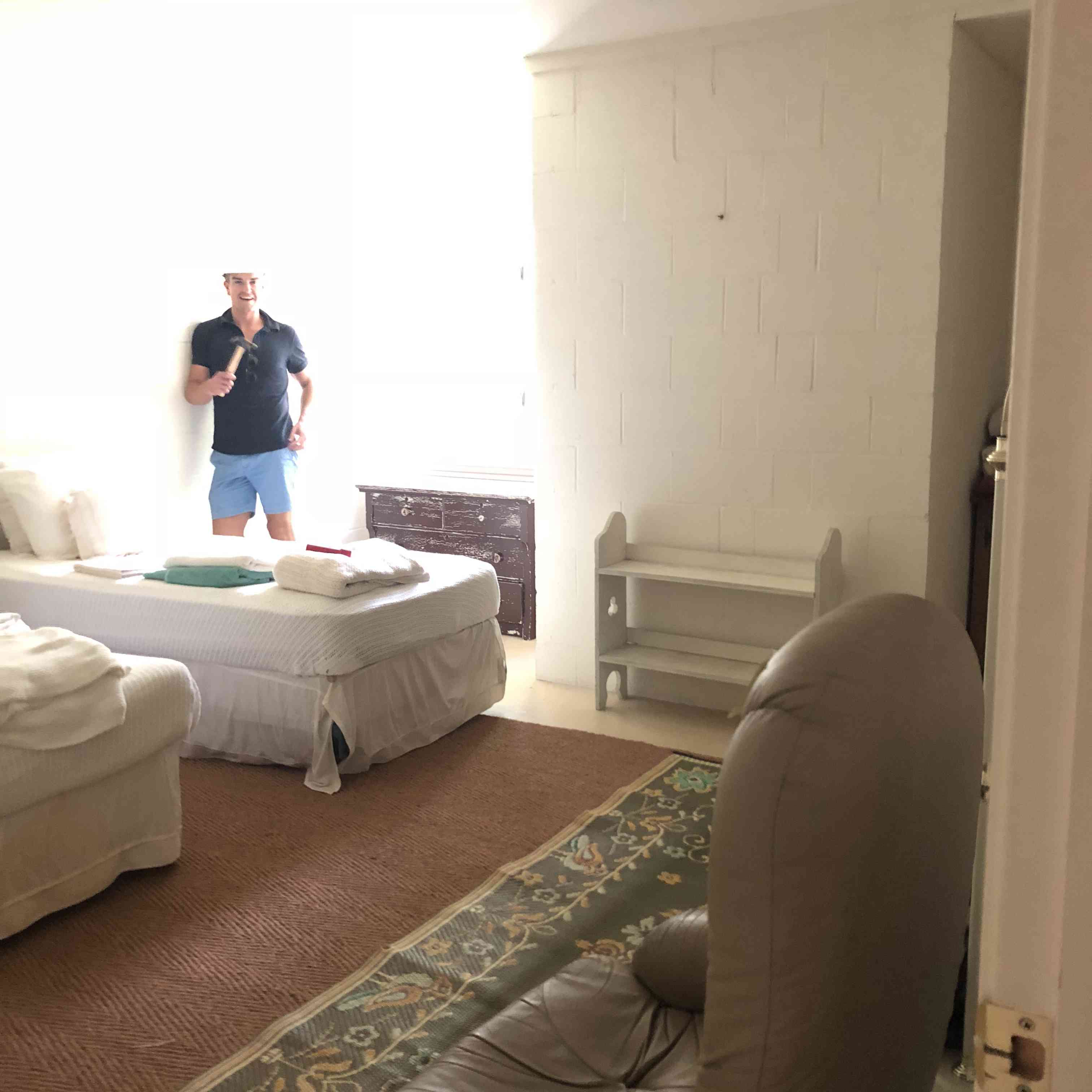 本周改造 - 凯特莱斯特客房卧室照片