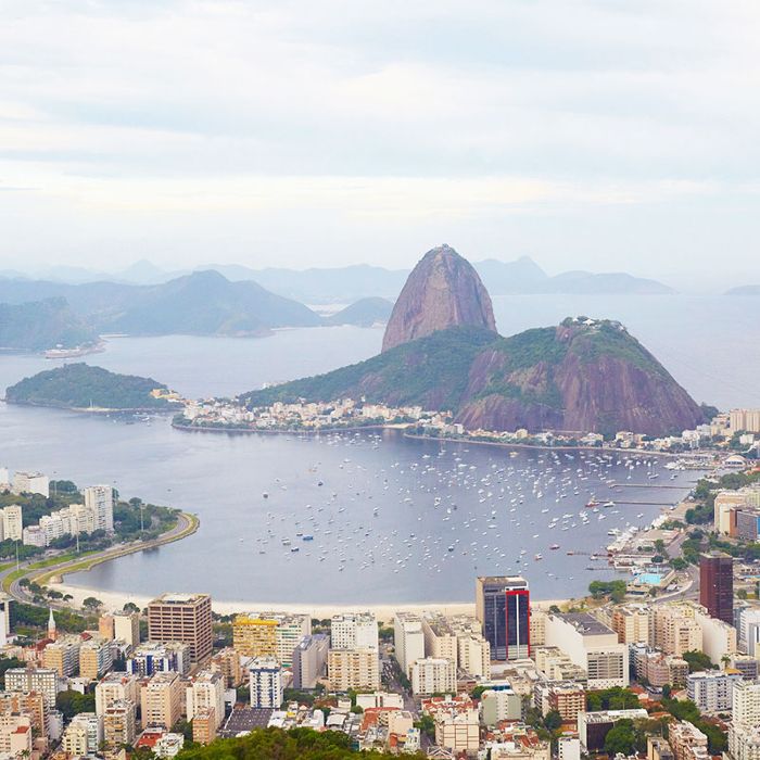 巴西海边的一个城市