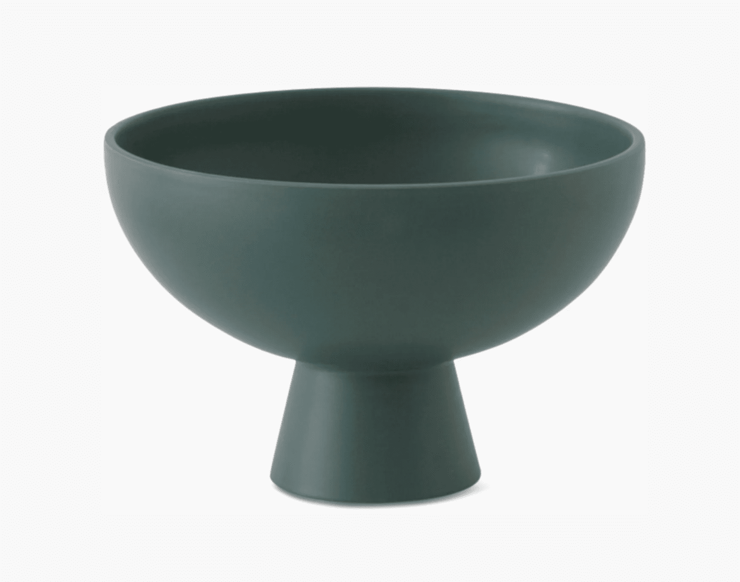 一款大型绿色花瓶，目前在覆盖范围内销售