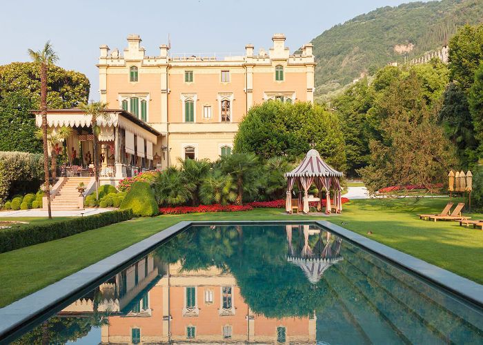 小型豪华酒店-费尔特里内利别墅大酒店