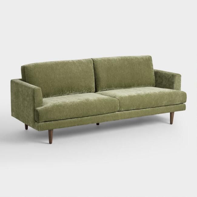 世界市场鼠尾草绿色海伦娜沙发
