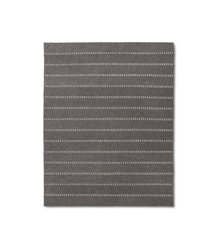 工业商店条纹毡区地毯