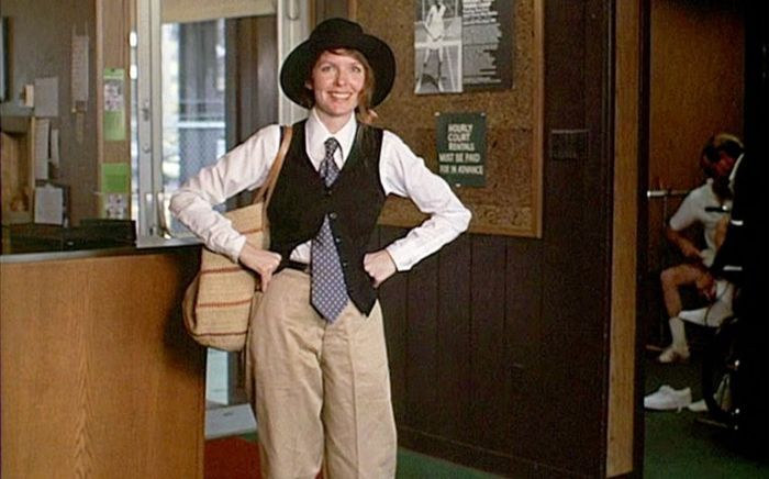 安妮Hall-Fashionable电影