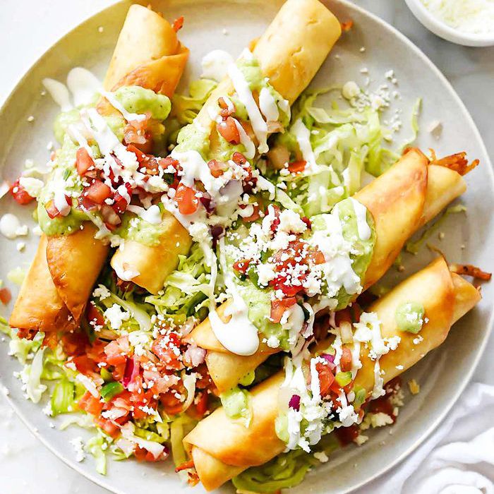 辣椒鸡Taquitos