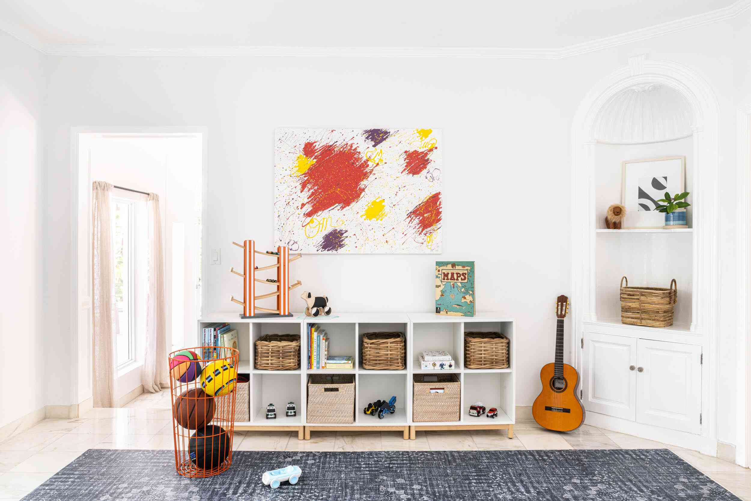 奶牛家居卧室组织