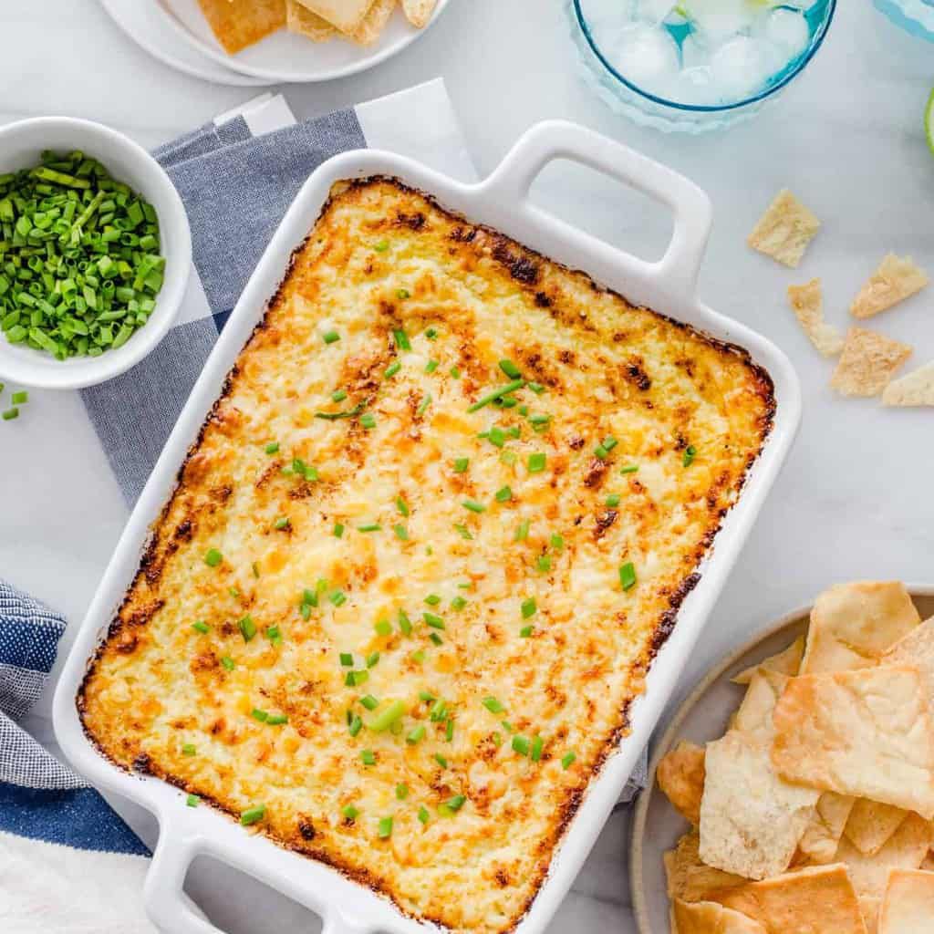 大蒜烤花椰菜切达浸食谱