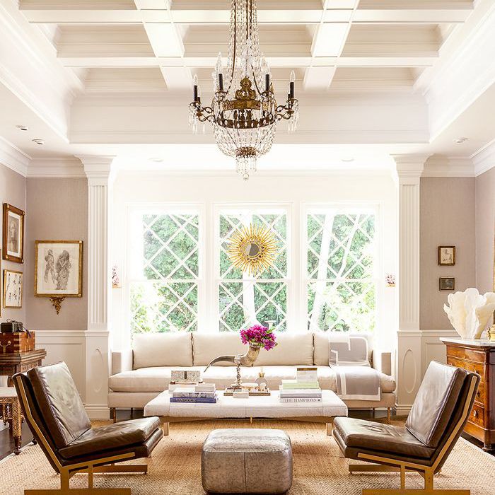 不拘一格的客厅设计技巧