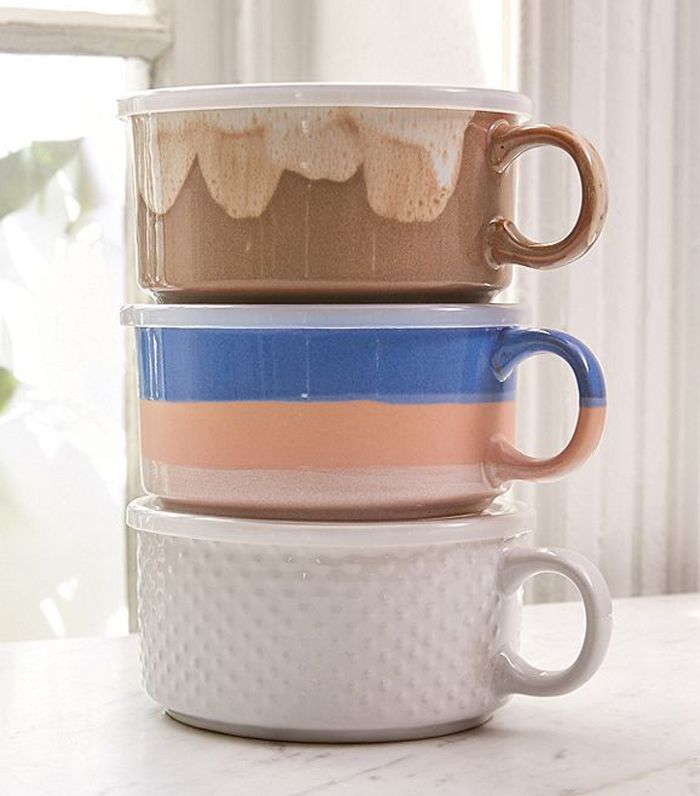 Souper杯 - 在Urban Outfitters的灰褐色码