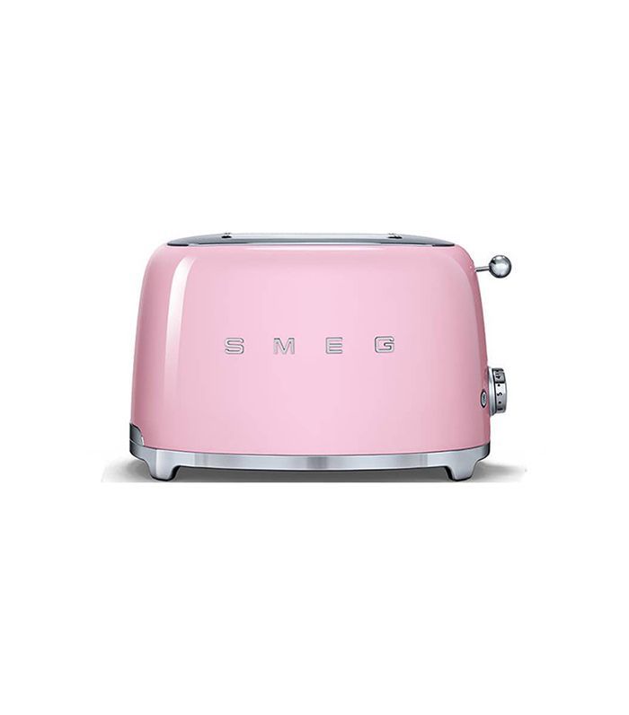 Smeg的50年代复古风格两层烤面包机