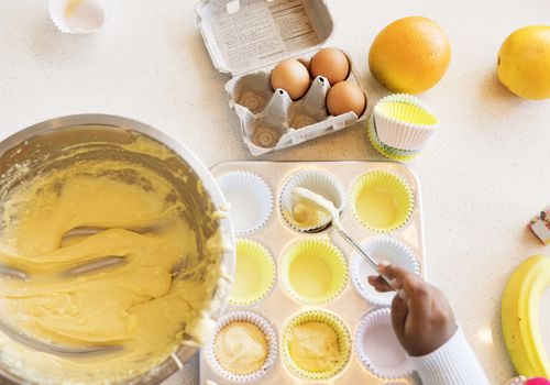 how to make cake flour - baking cupcakes