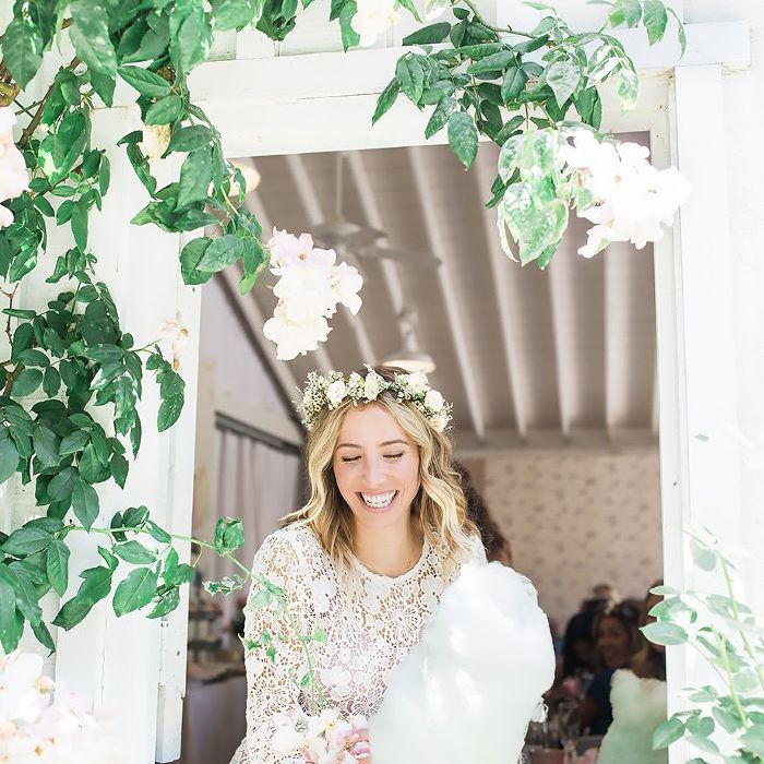 波西米亚新娘送礼会的主意