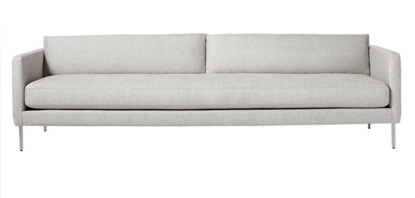 中城白金超薄沙发cb2