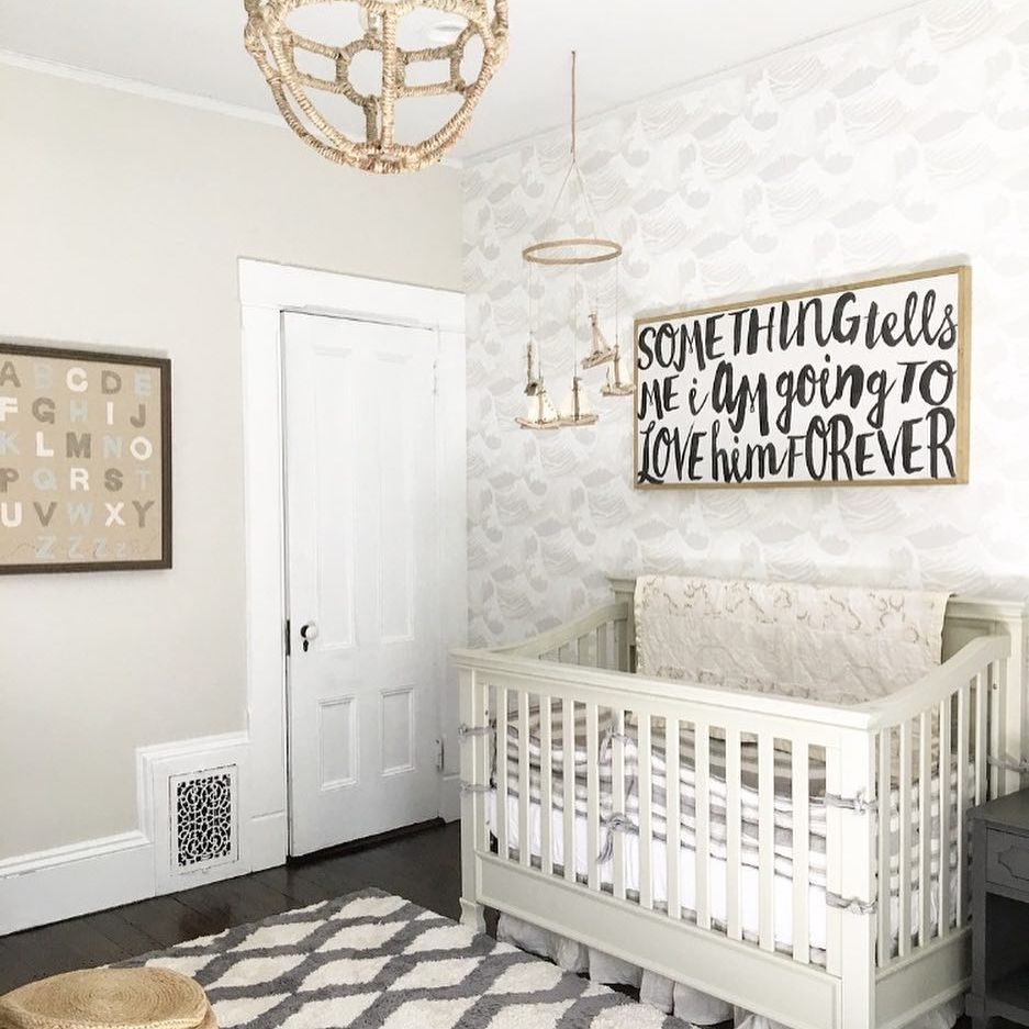 灰色主题托儿所