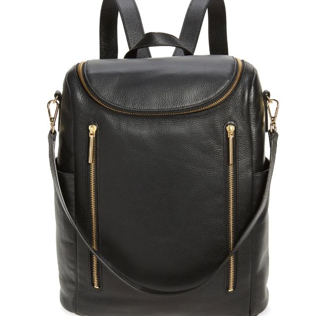 诺德斯特龙索多皮革背包