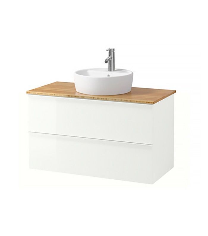 宜家Godmorgan橱柜面板水盆