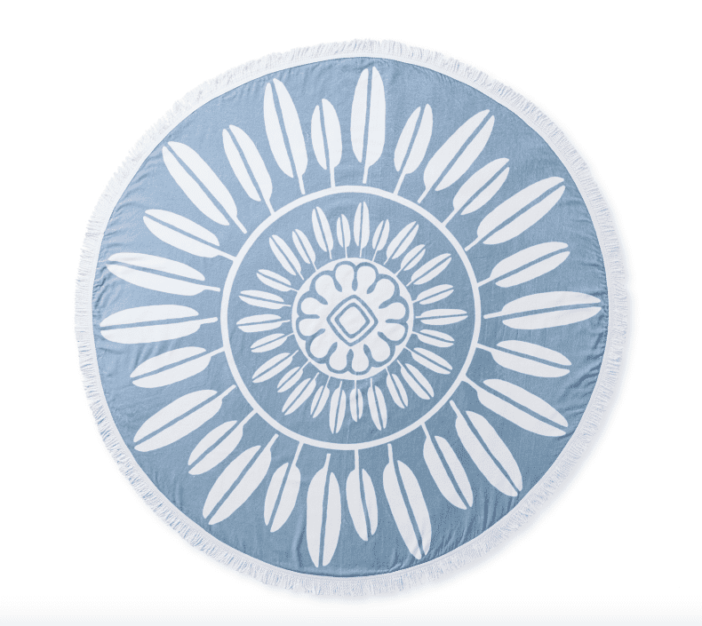 小威和百合坎帕尼亚回合沙滩巾