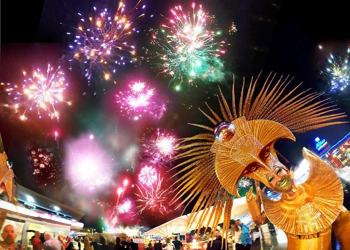 新的一年的环游世界 - 西班牙