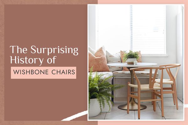 洋红色椅子的历史