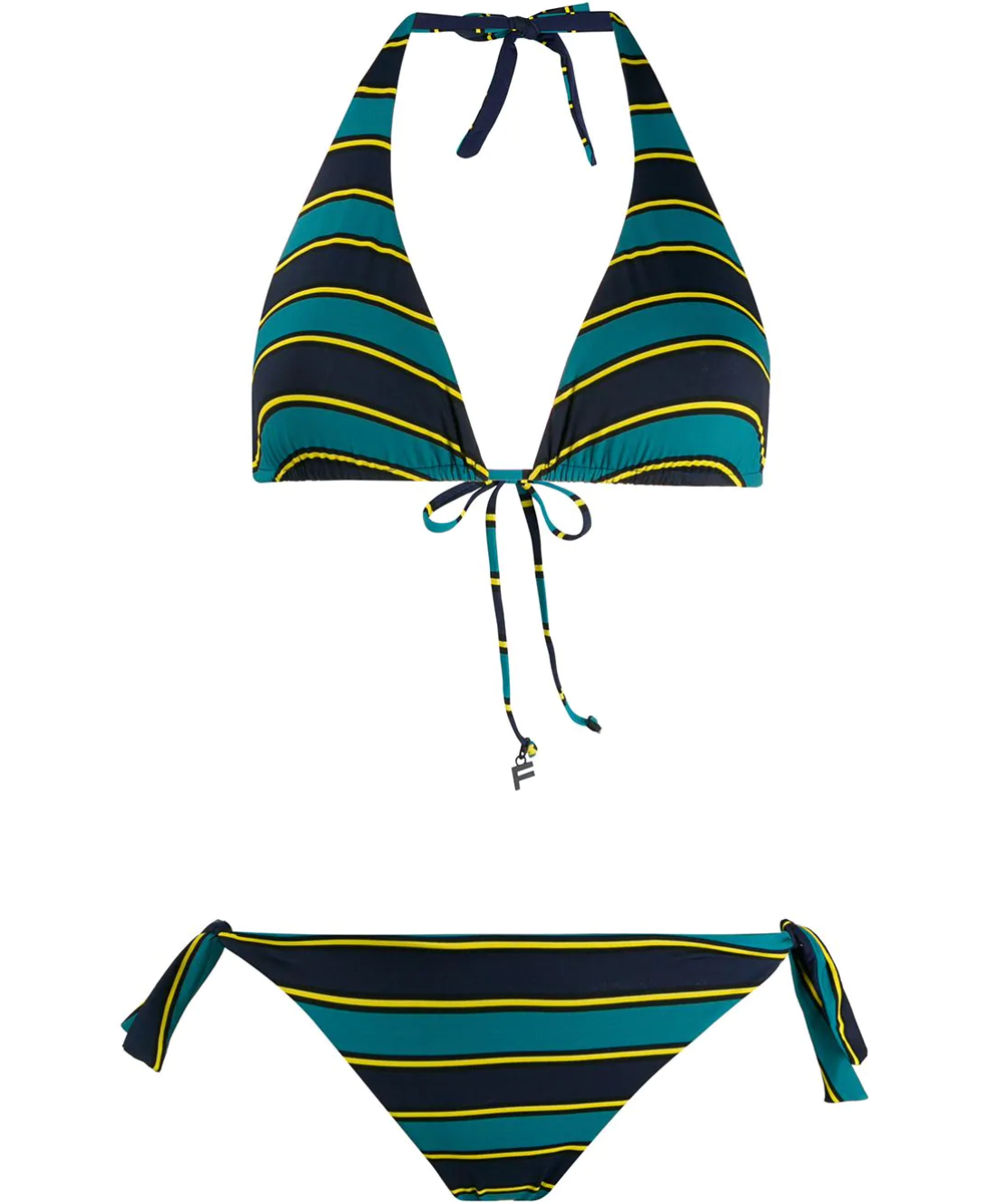 最终达到比基尼