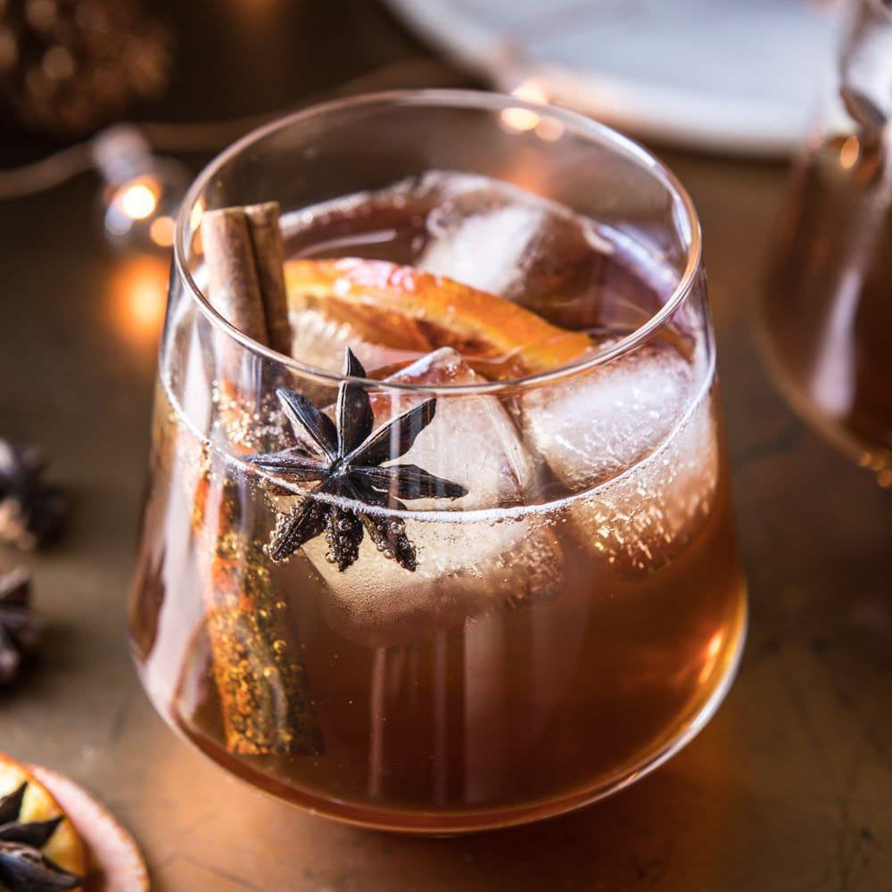 香草柴老式的食谱