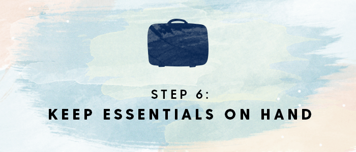 随身携带的包装技巧