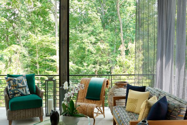 屏蔽门廊的想法