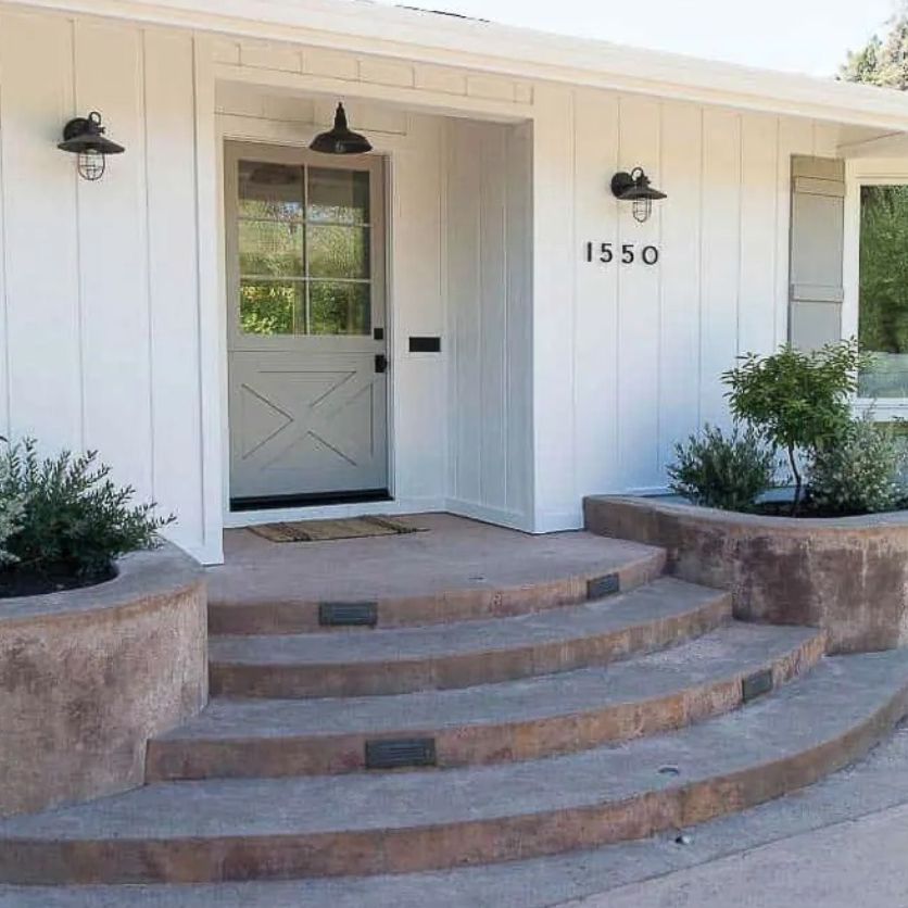 阳台栏杆的想法