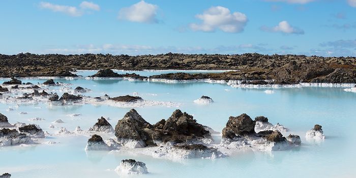 Thórsmörk国家公园，冰岛