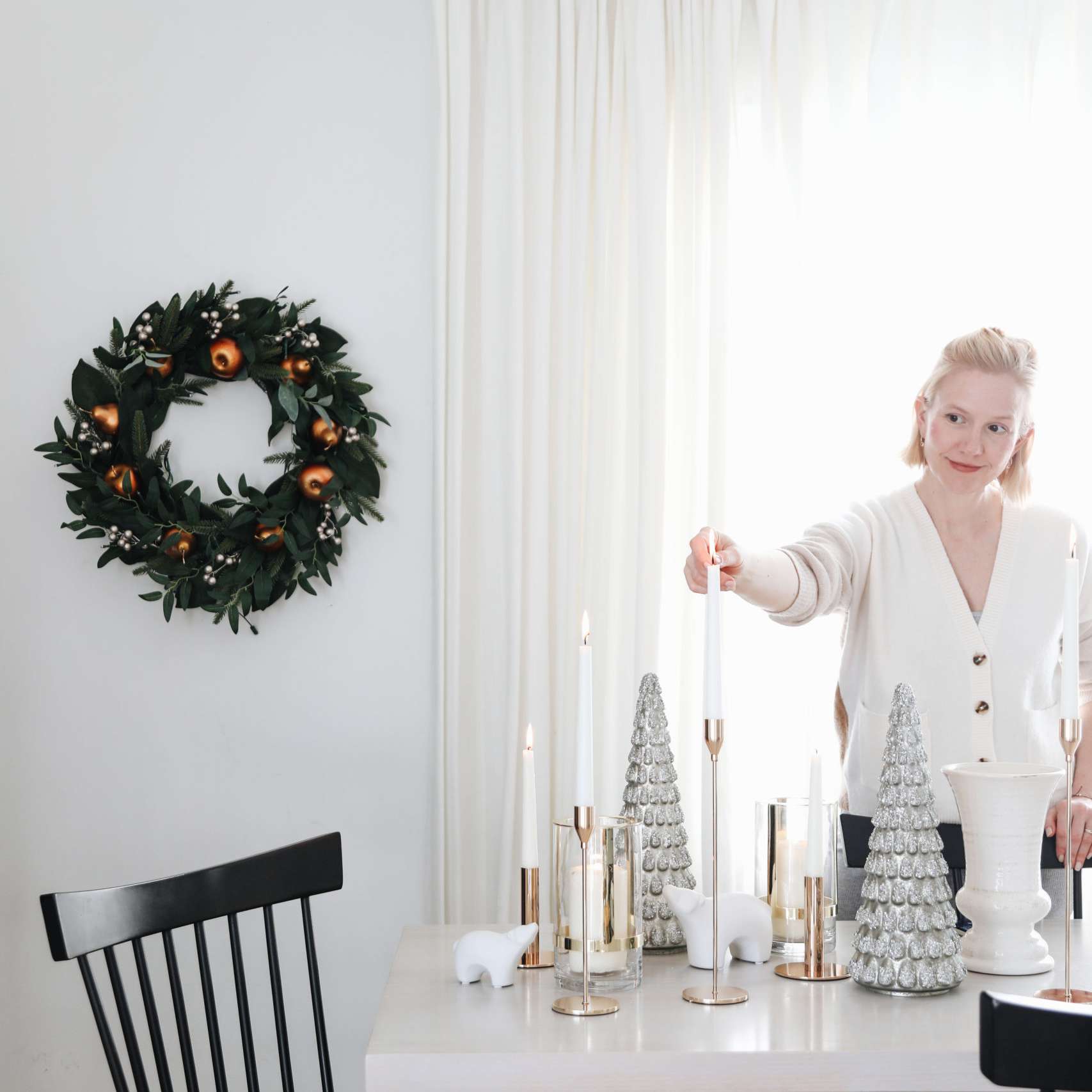 圣诞装饰的想法