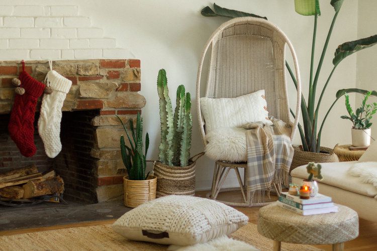 混合砖壁炉用丝袜。