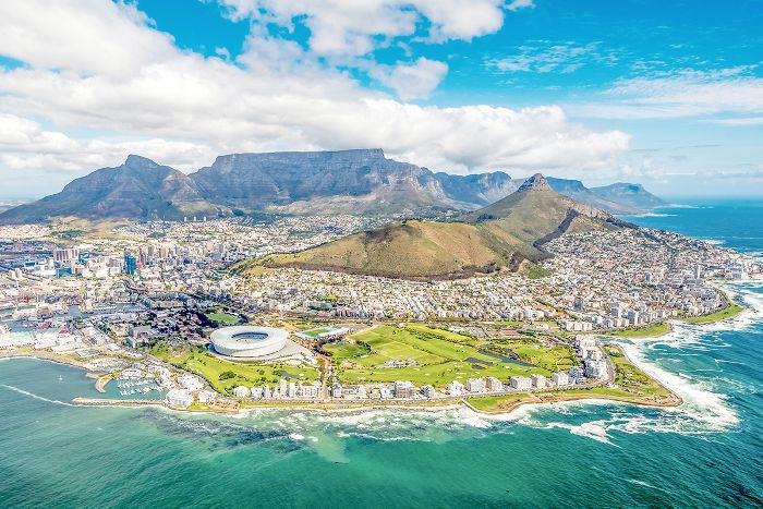 最好的地方去旅行在十月 - 南非