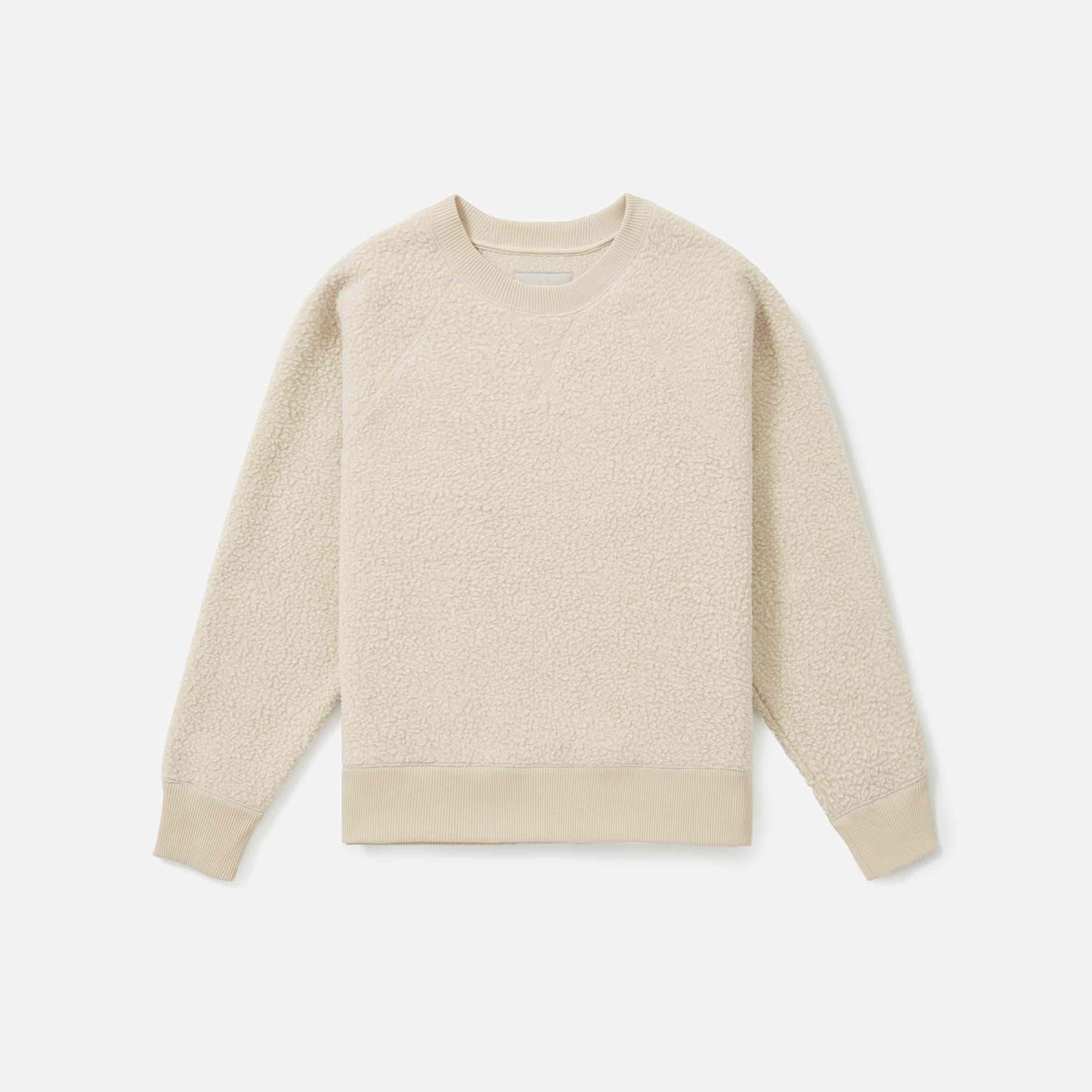 Everlane re更新羊毛raglan运动衫“class=