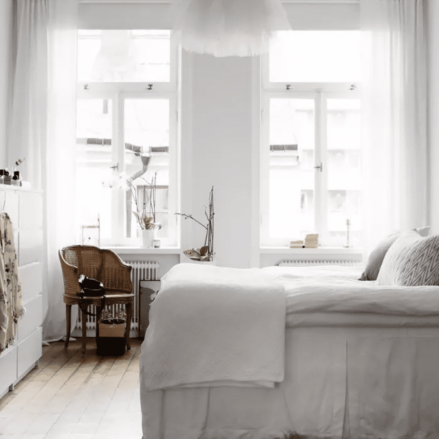 宜家艾娜织物毯子