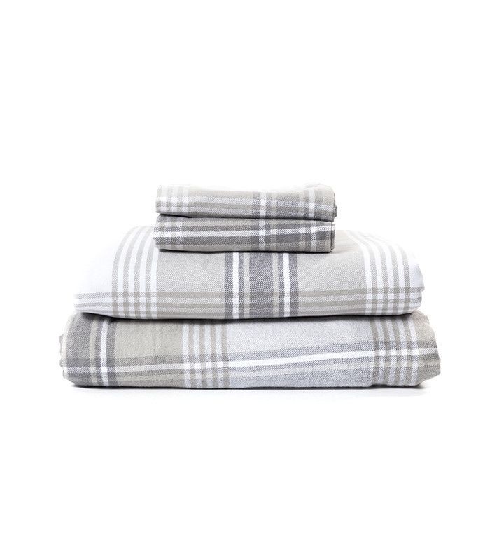 Boll & Branch法兰绒床单套装