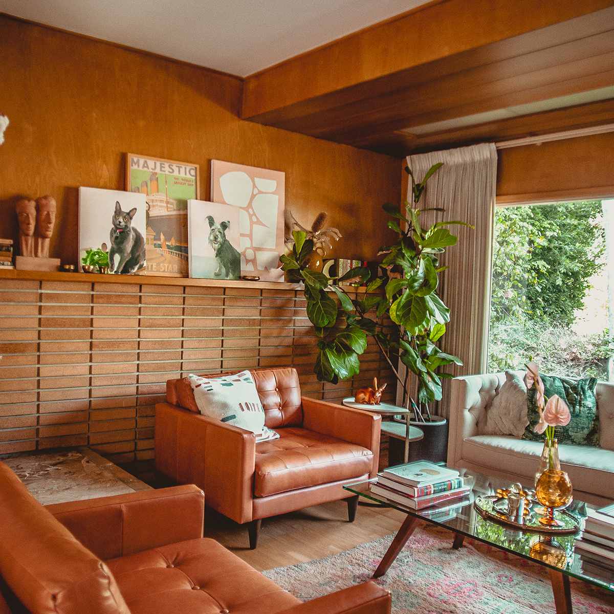 克莱尔·托马斯 - 世纪中叶设计