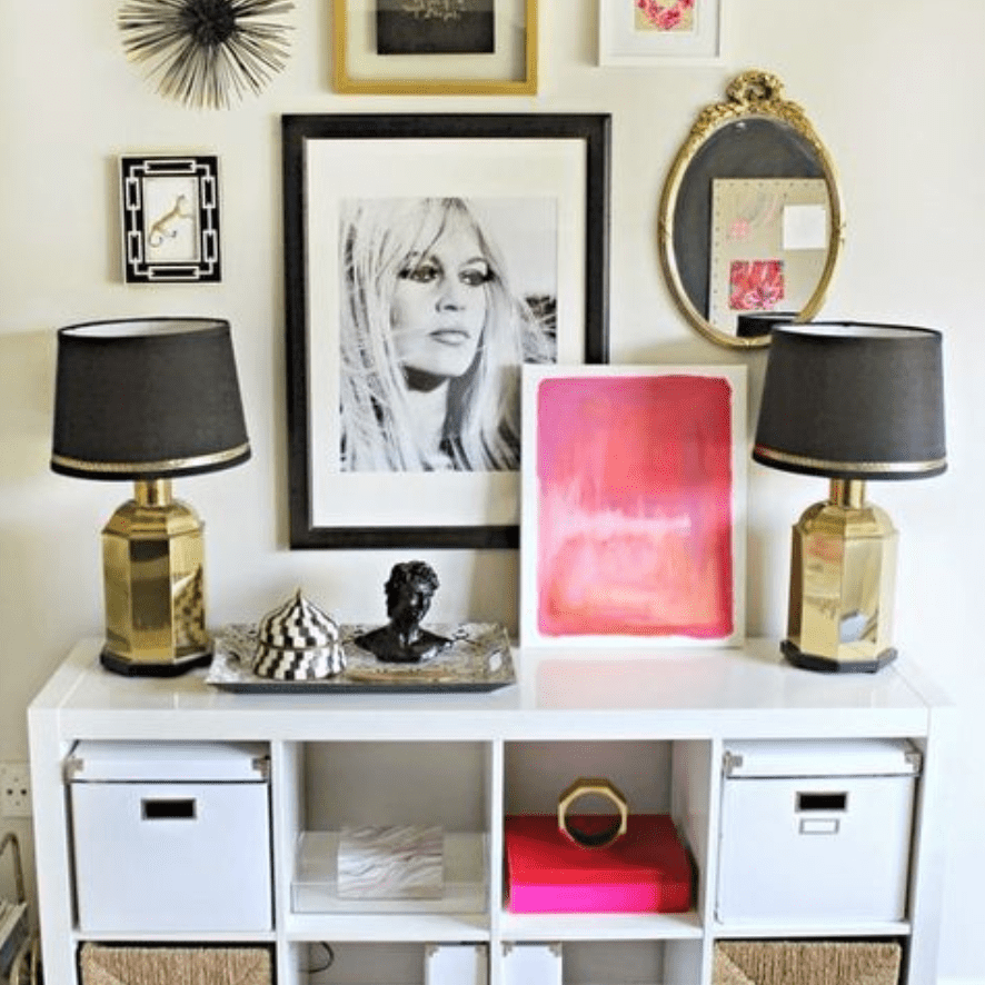 卡拉克斯架是在家庭办公室中使用