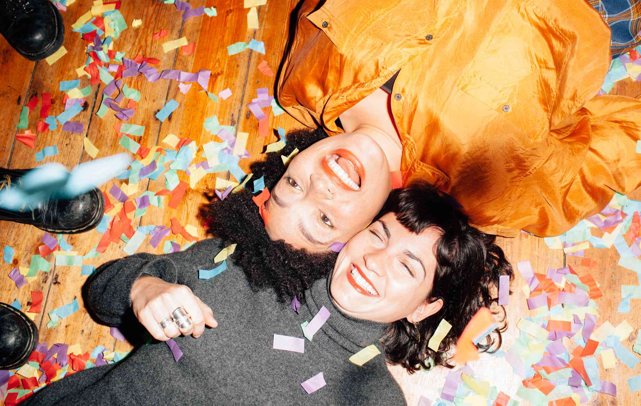 朋友在一次聚会