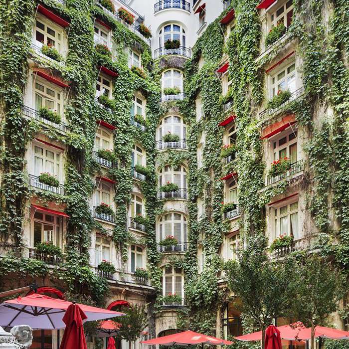 巴黎最棒的酒店 - 雅典娜广场