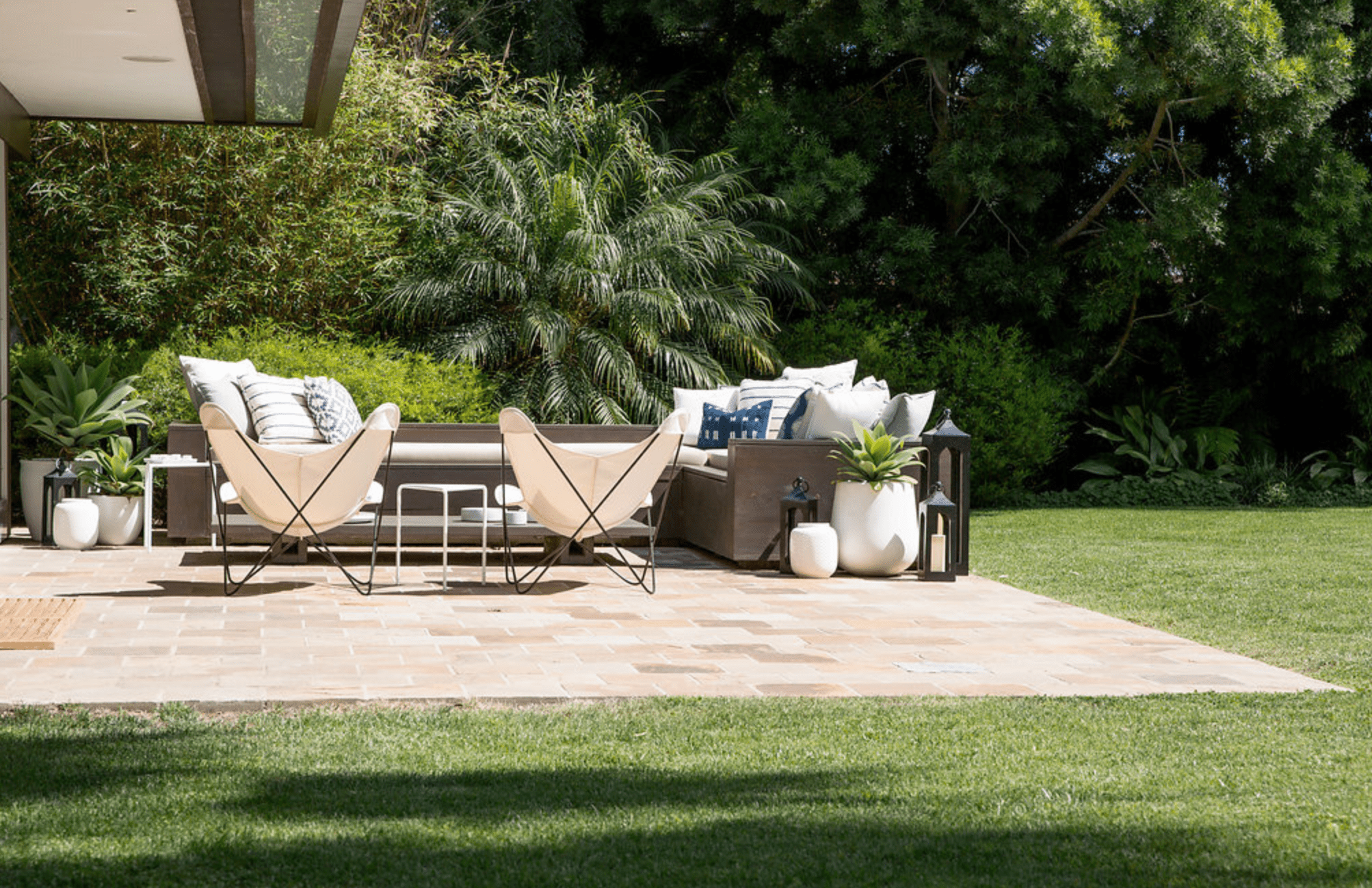 室外露台，空间灵活