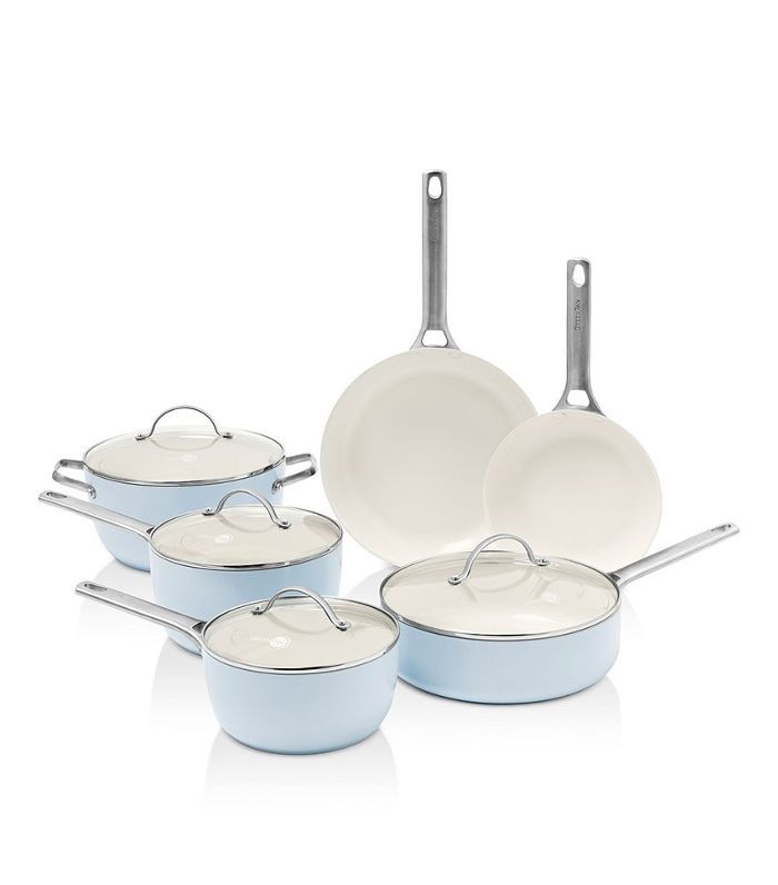 GreenPan帕多瓦陶瓷不粘10PC套锅