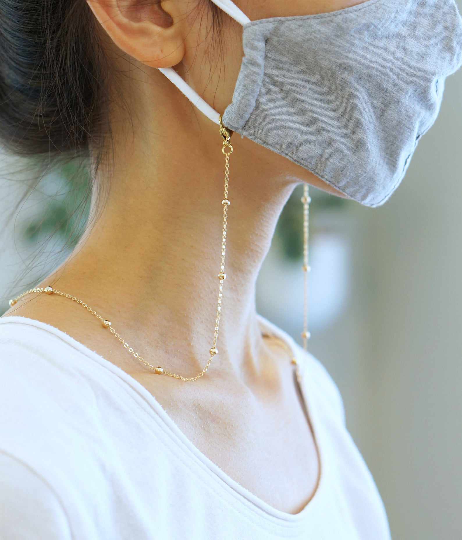 黄金卫星面具链