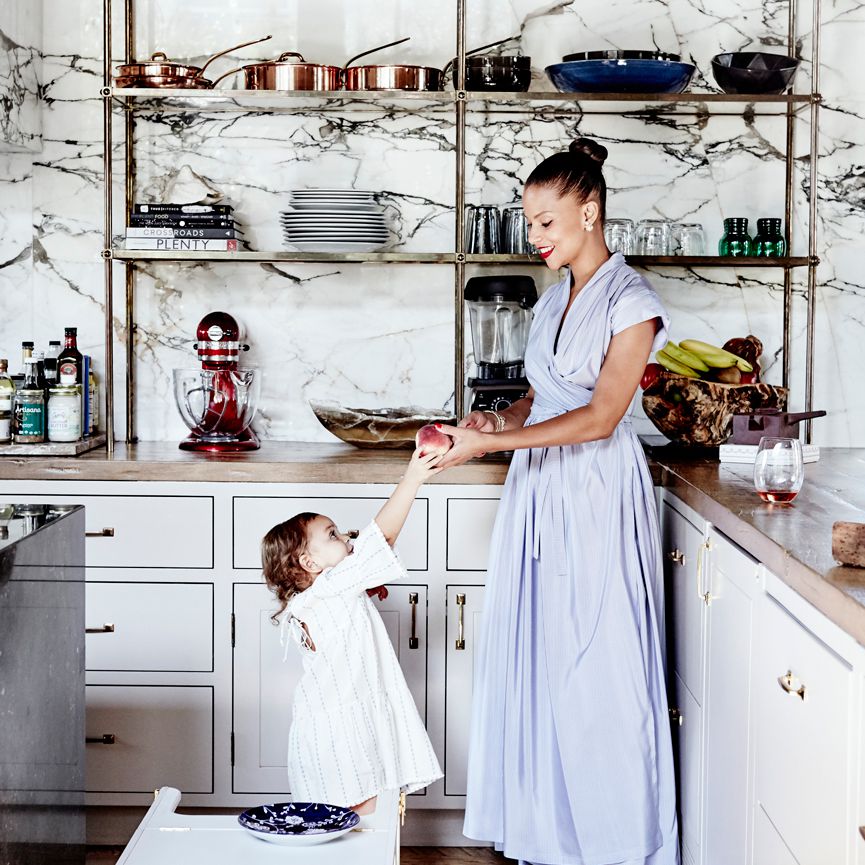 丹尼斯Vasi-marble厨房