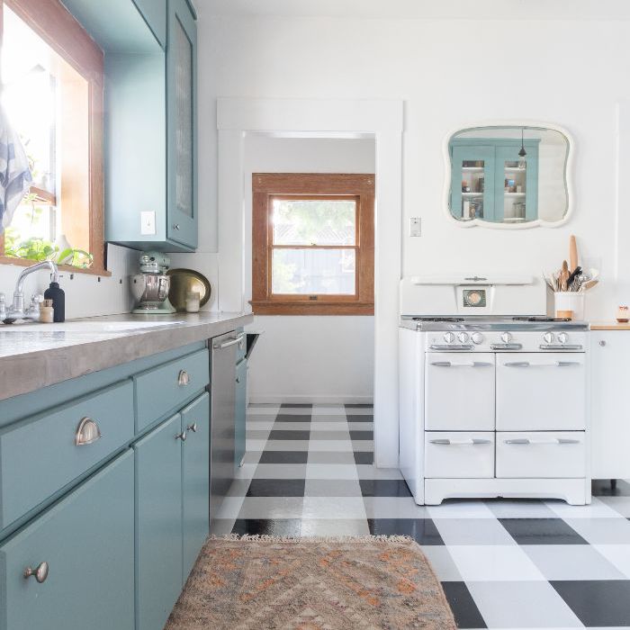 在小厨房里避免犯的错误