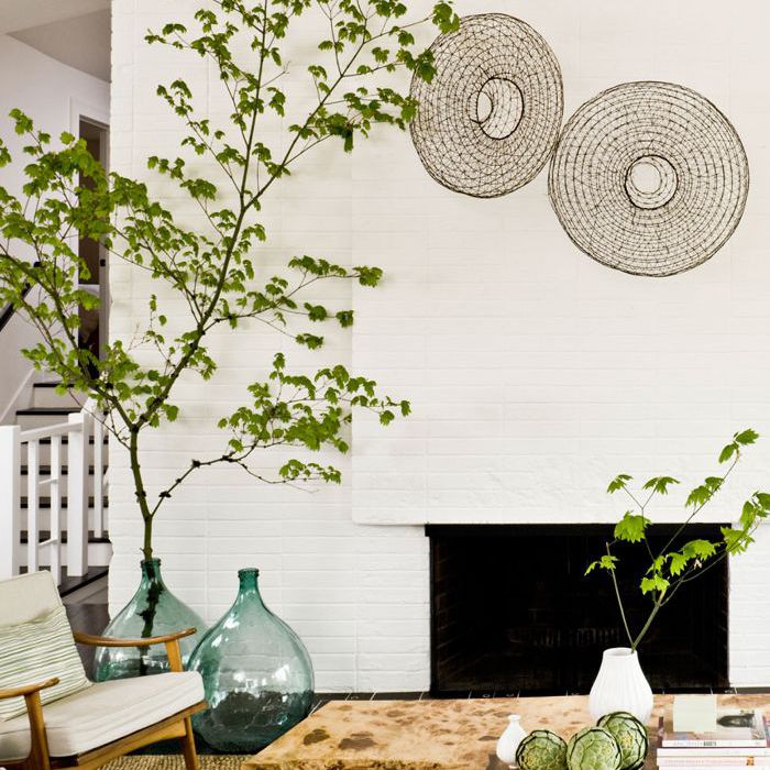 禅客厅充满泥土气息的元素