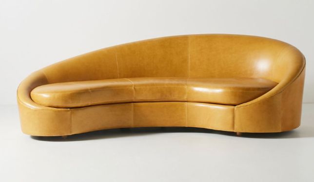 戈莱塔真皮沙发