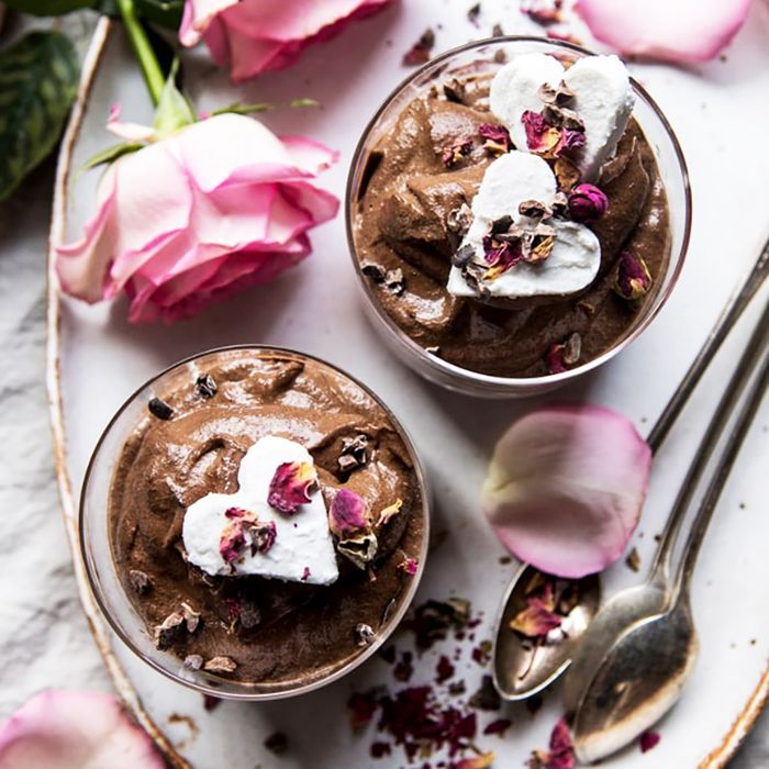 素食巧克力慕斯